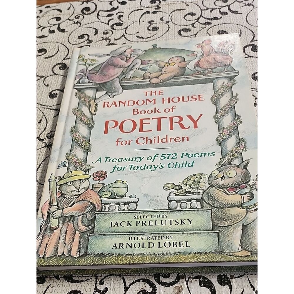 1983 The Random House Book of Poetry for Children - Illustrated Hardcover